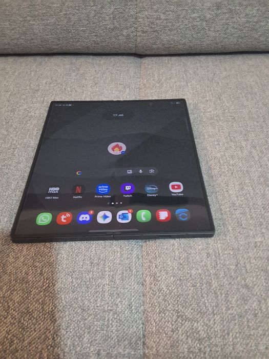 Samsung Z Fold 6 Limited Edition Carbon Antracyt