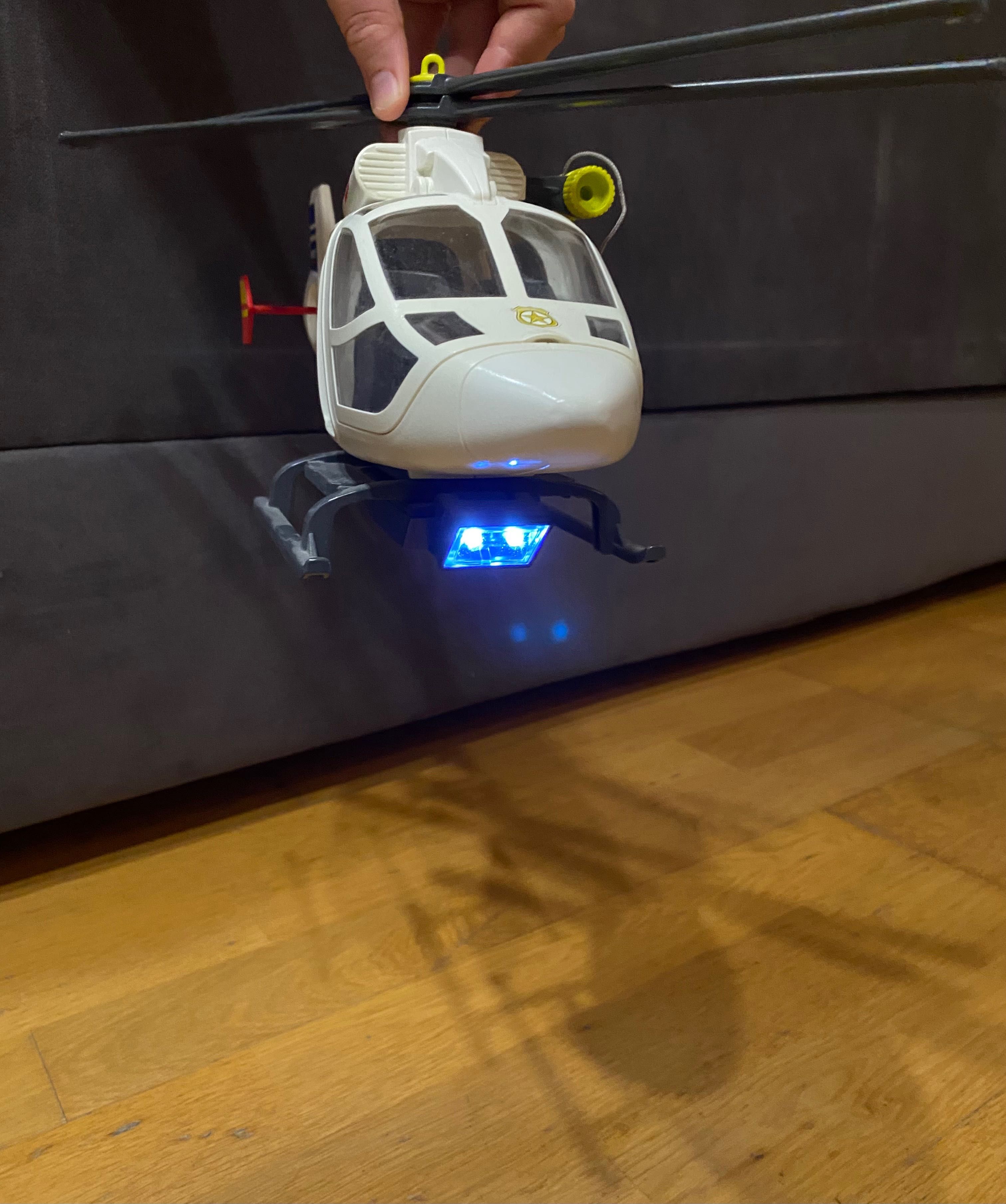 Helikopter Playmobil policja