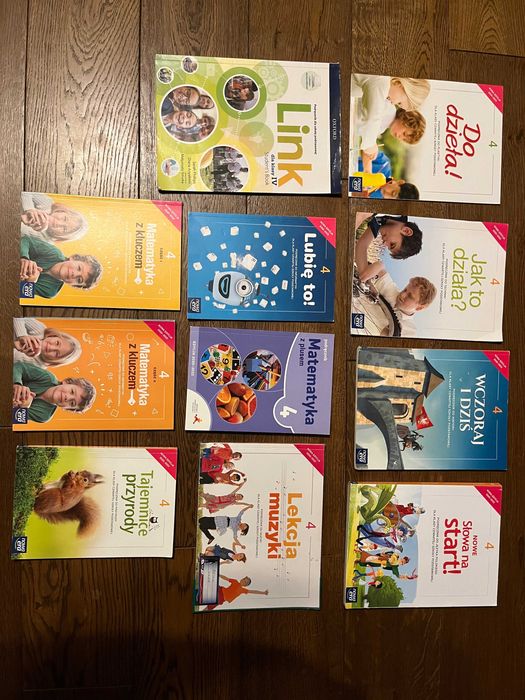 PODRĘCZNIKI do klasy 4 szkoły podstawowej NOWA ERA