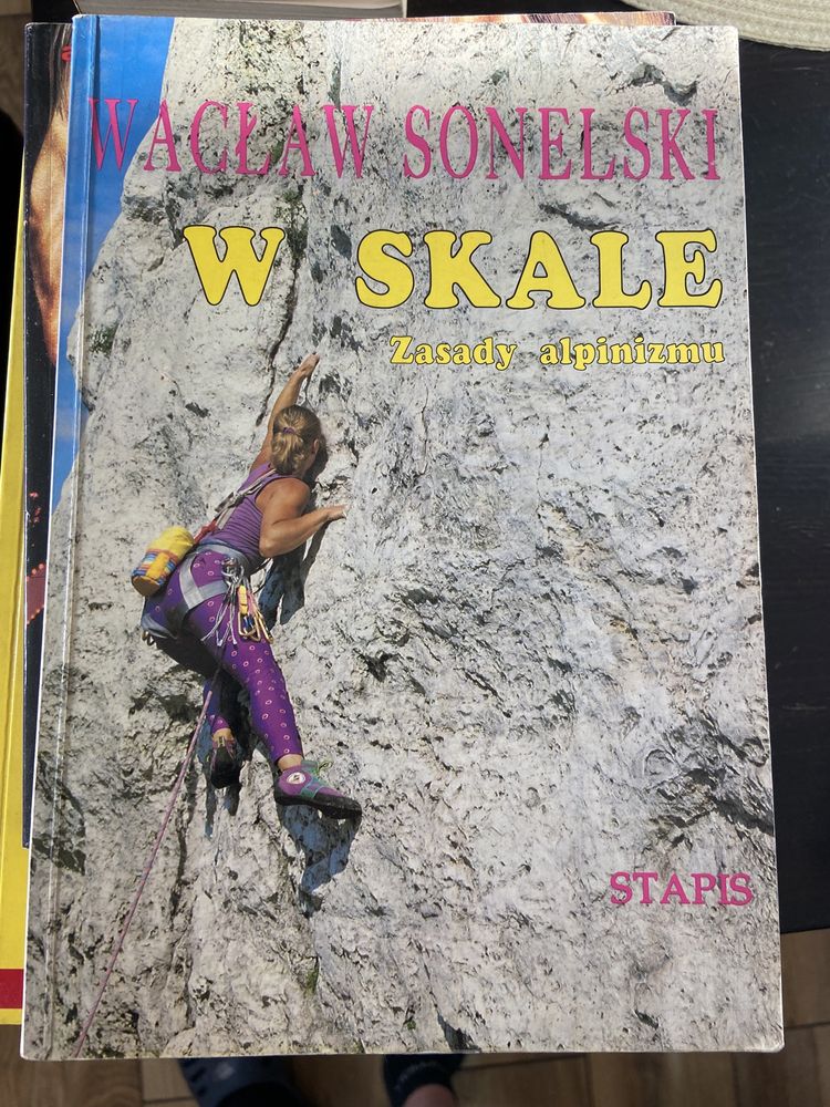 Wacław Sonelski W Skale Zasady Alpinizmu