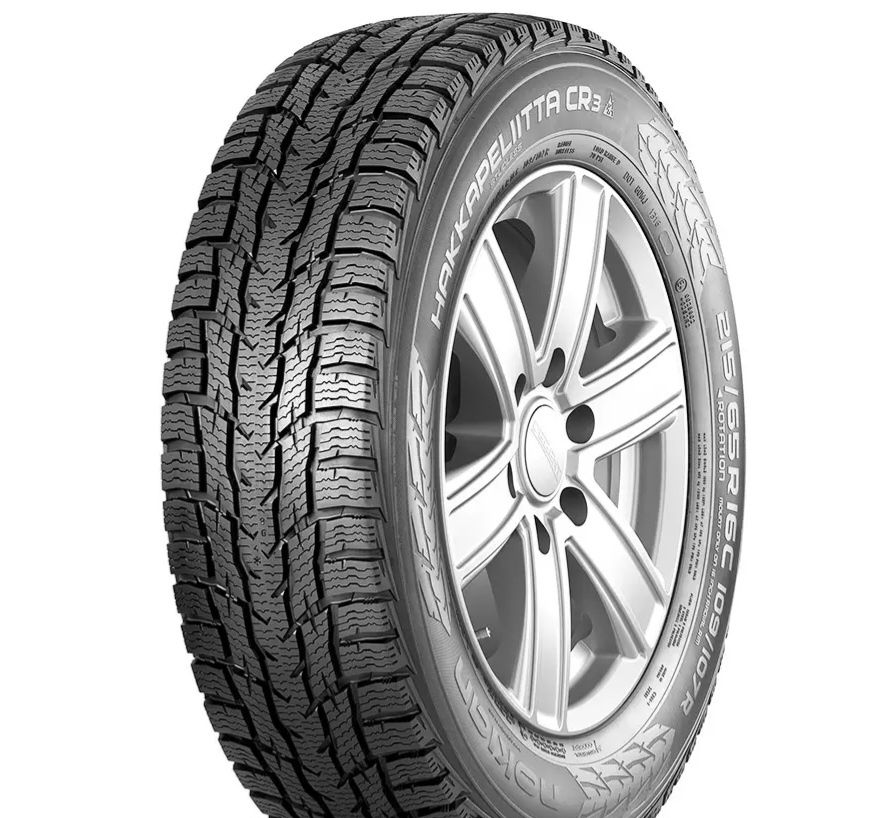Зимові шини Nokian Hakkapeliitta CR3 215/60 R17C 109/107R