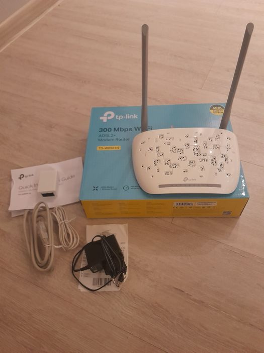 Modem tp-link TD-W8961N na gwarancji!!!