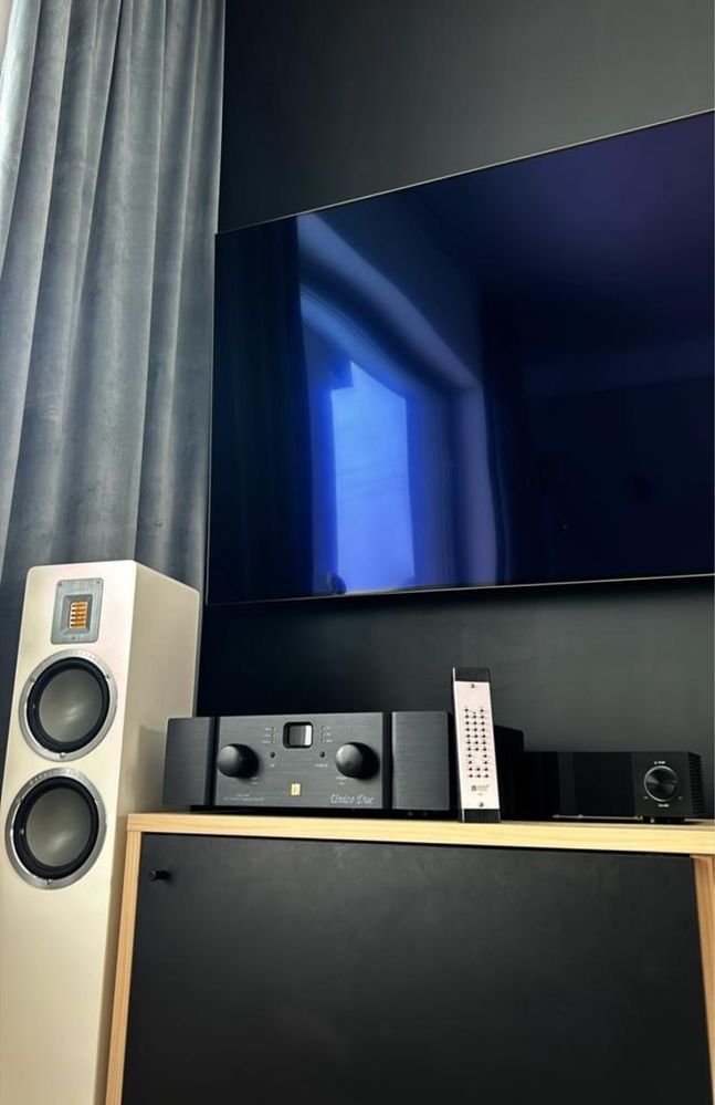 Sprzedam swietny zestaw audio Unison Research/Eversolo/Audiovector QR3