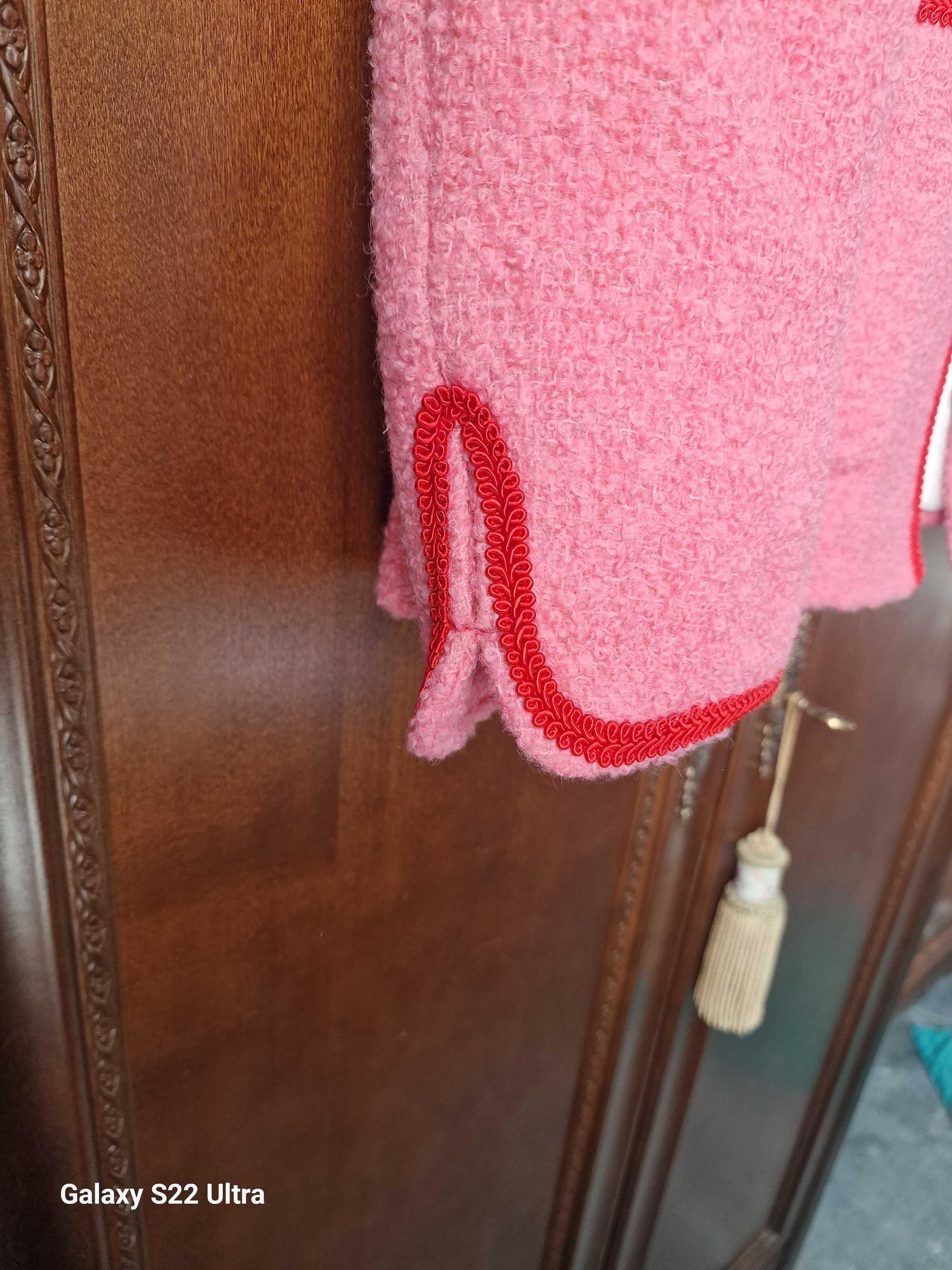 Marynarka wełniana w typie Chanel