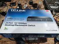 Свіч tp link tl-sf1024d 100 мегабіт 24 порти