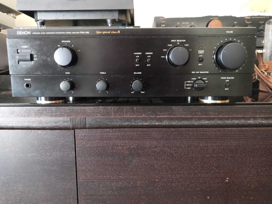 Amplificador Denon PMA-560 S/comando