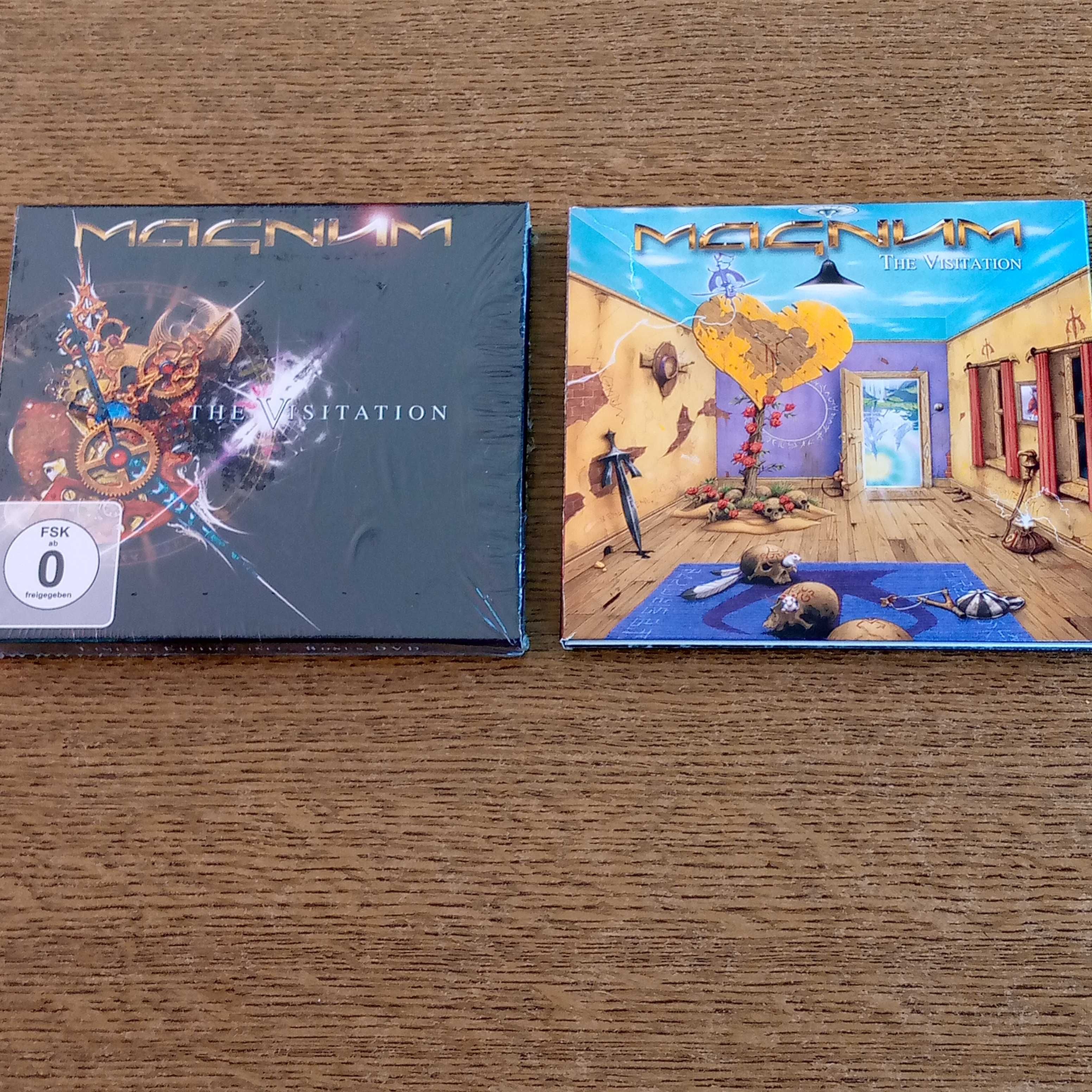 Magnum  – The Visitation CD and DVD, Album 2010