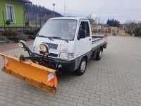 Daihatsu Hijet pługo-piaskarka! Piaggio Pfau