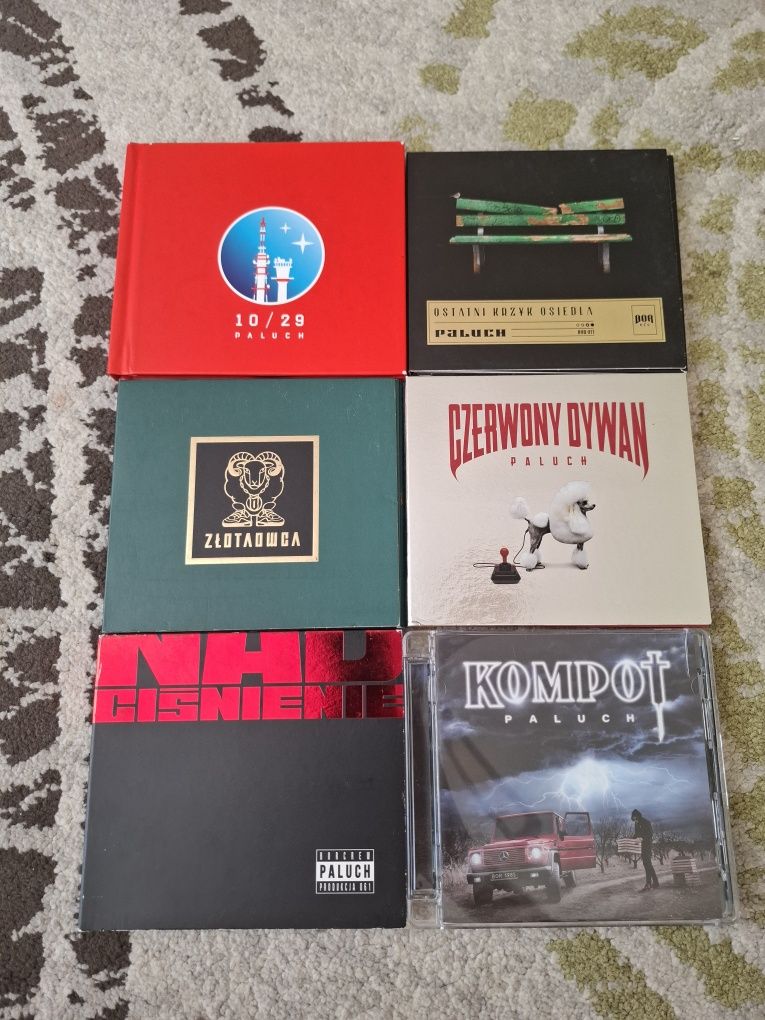 CD Paluch 6 Albumów