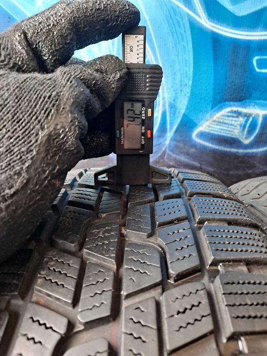 205/55/16 Opony zimowe Firestone Ładna Para 7.5mm!!