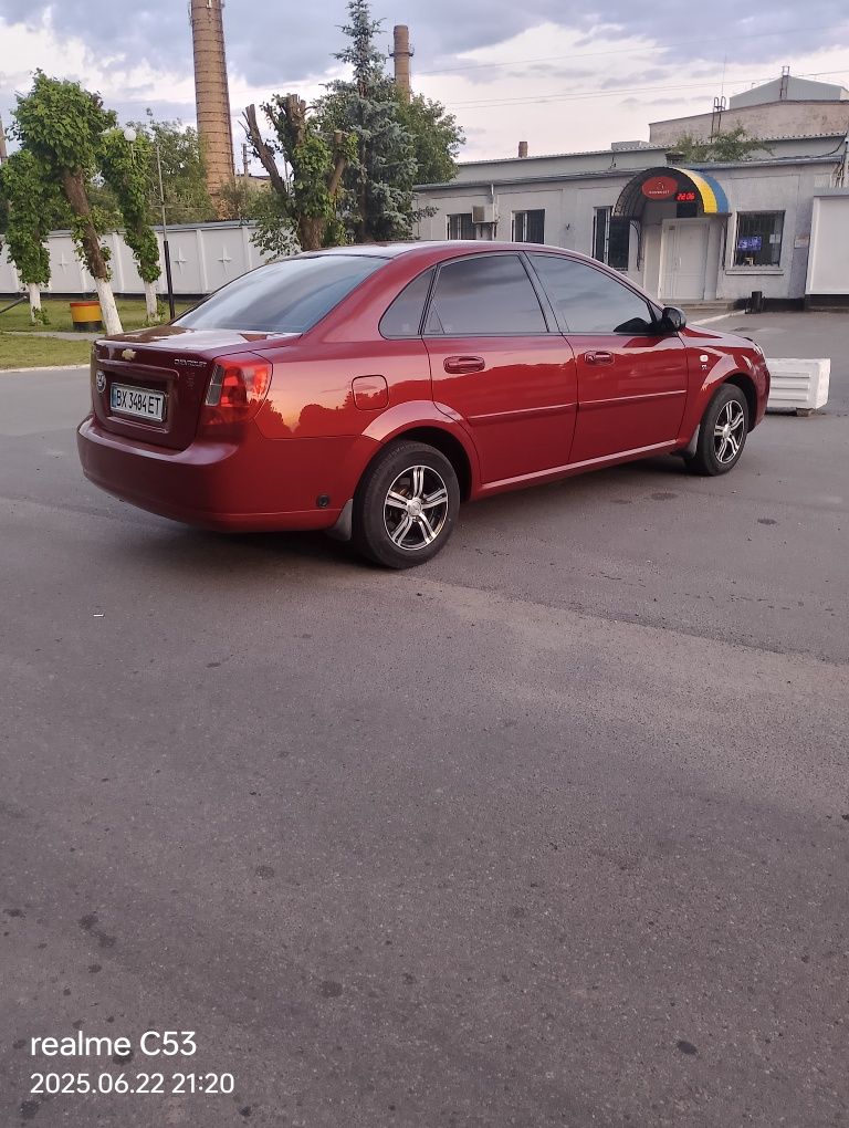 Шевроле Лачетті 1.6
