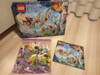 Zestaw Lego Elves 41077 Sanie pegaza Airy