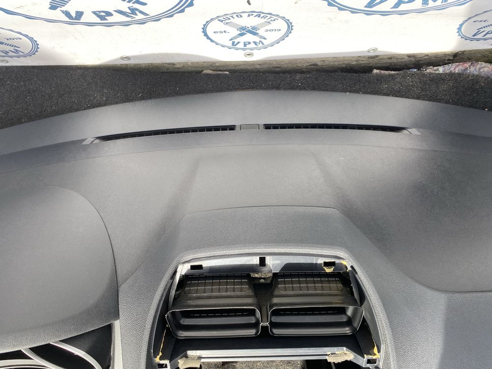 Торпедо, консоль, панель airbag, безпека Mitsubushi ASX Outlander 10-