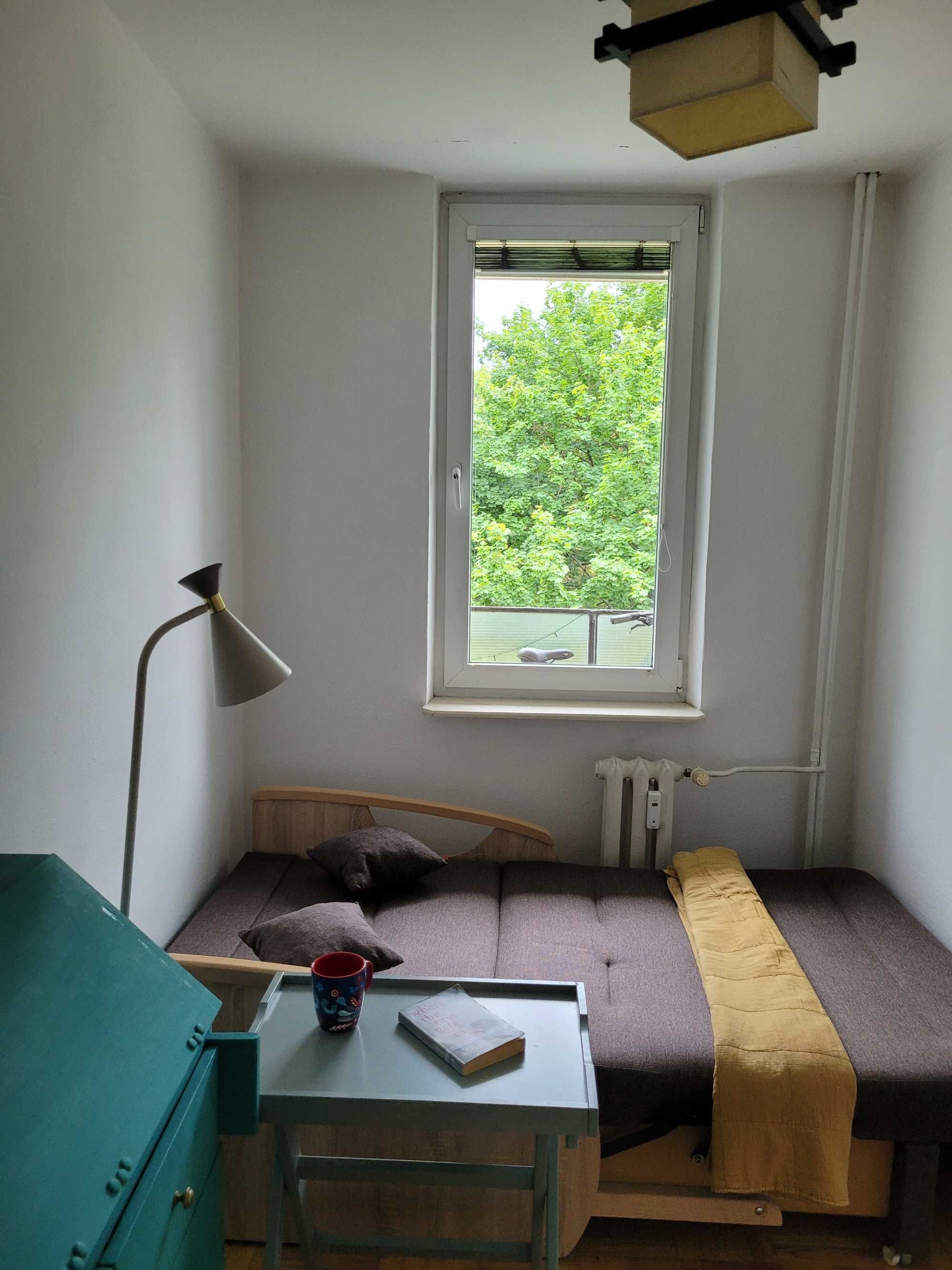 pokój 7 mkw, Saska Kępa, Afrykańska