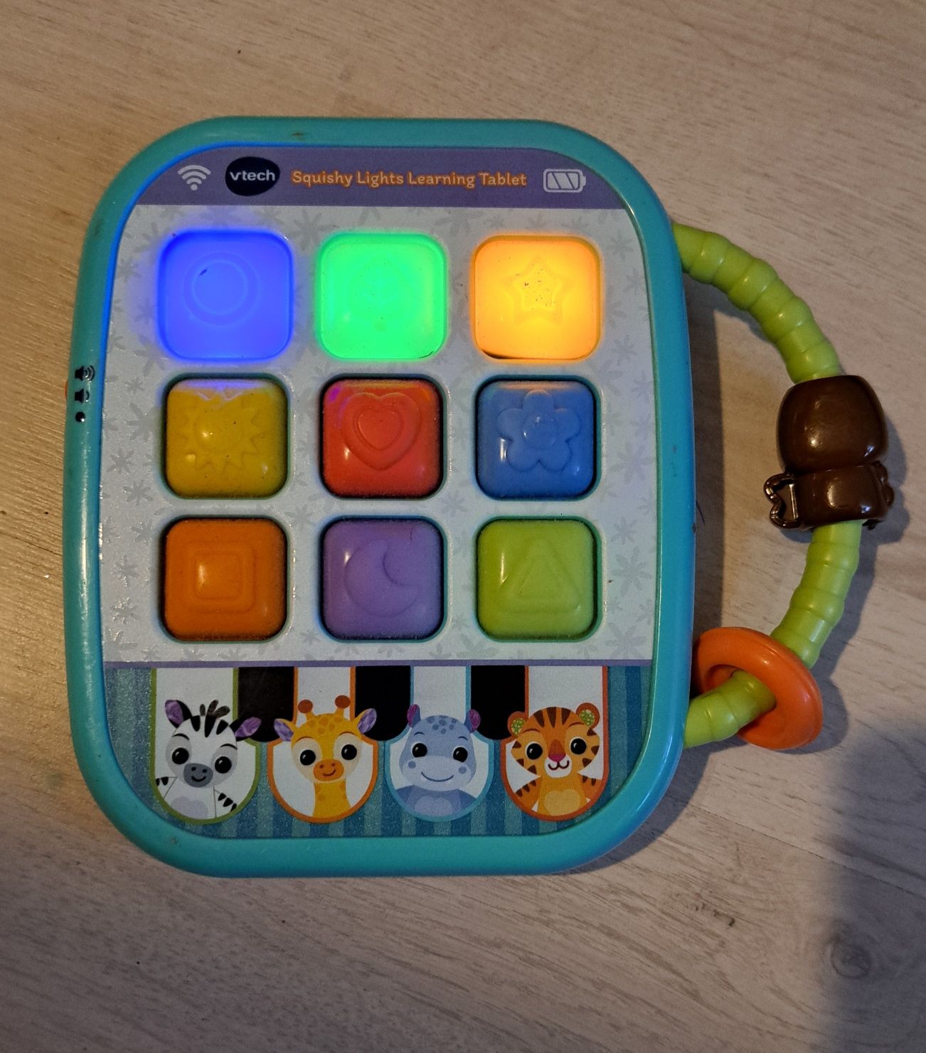 Tablet dla najmłodszych vtech squishy lights