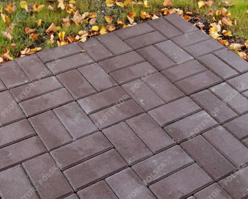 kostka brukowa HOLLAND prostokąt parking podjazd techniczna tetris