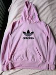Różowa bluza adidas