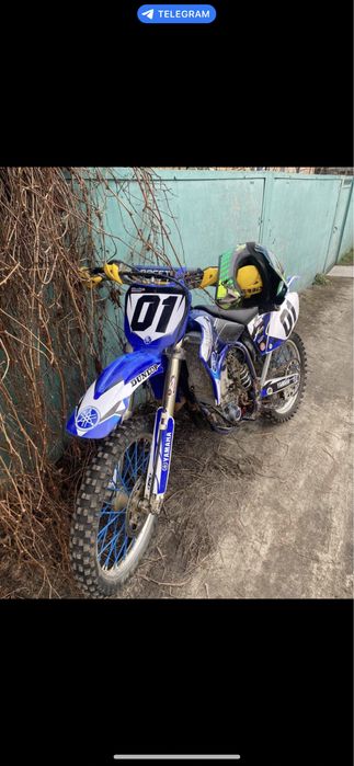 Yamaha yz450f 2007