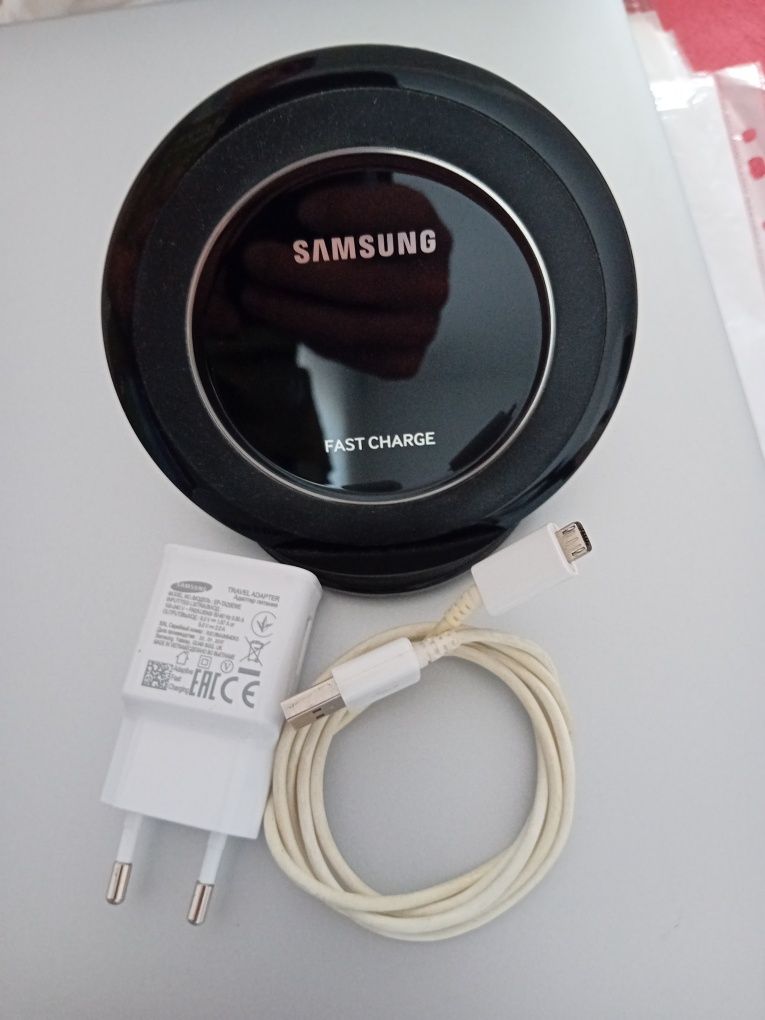Base carregamento sem fios Samsung