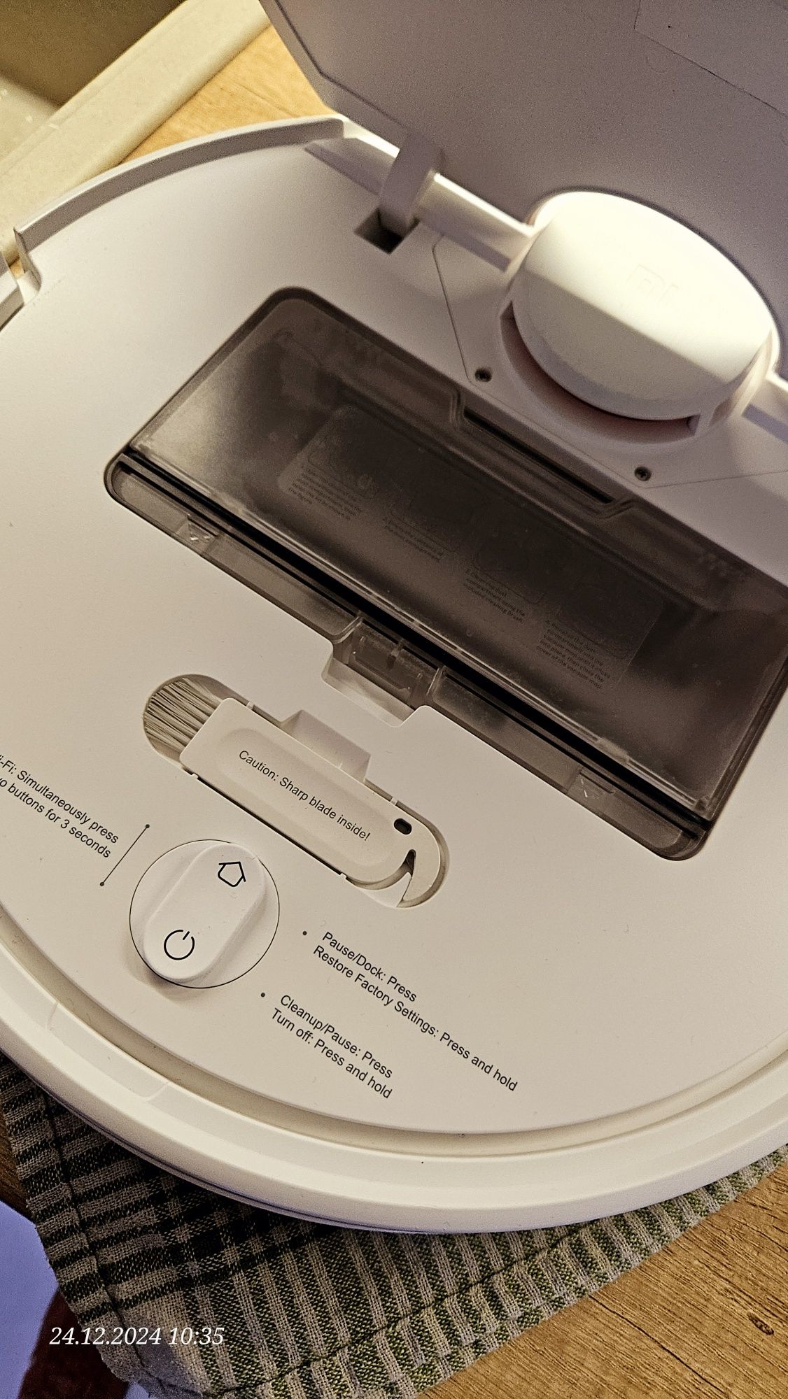 Robot sprzątający XIAOMI Mi Robot Vacuum Pro Biały

Stan bardzo dobry