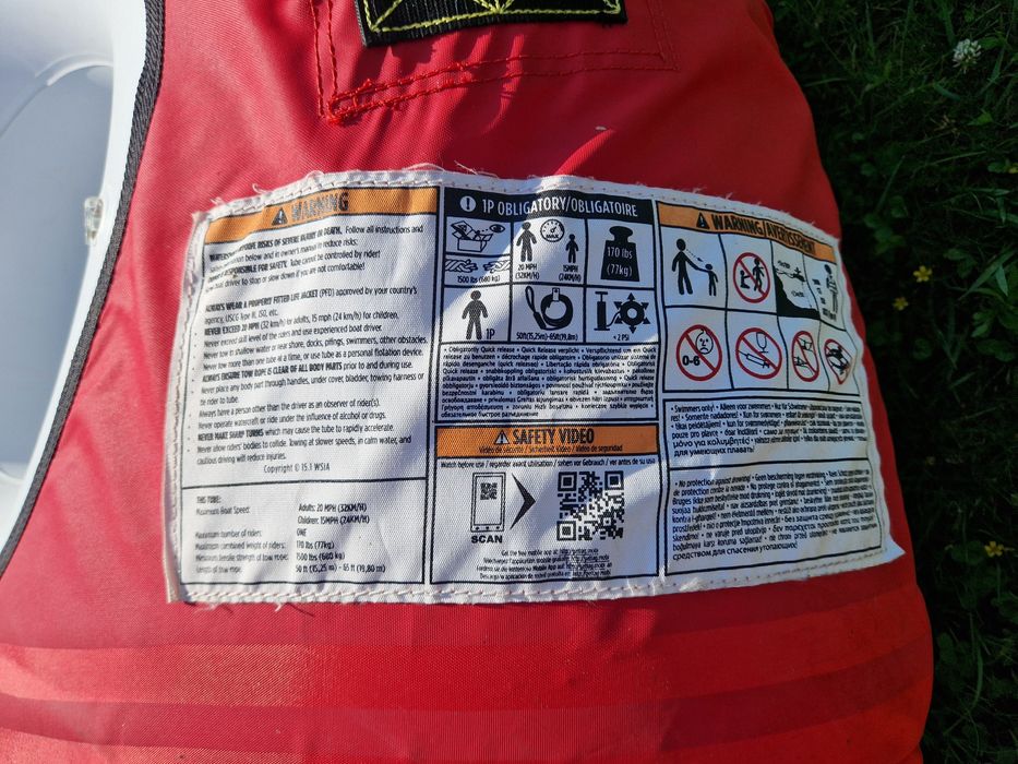 Koło do holowania Jobe idealny stan