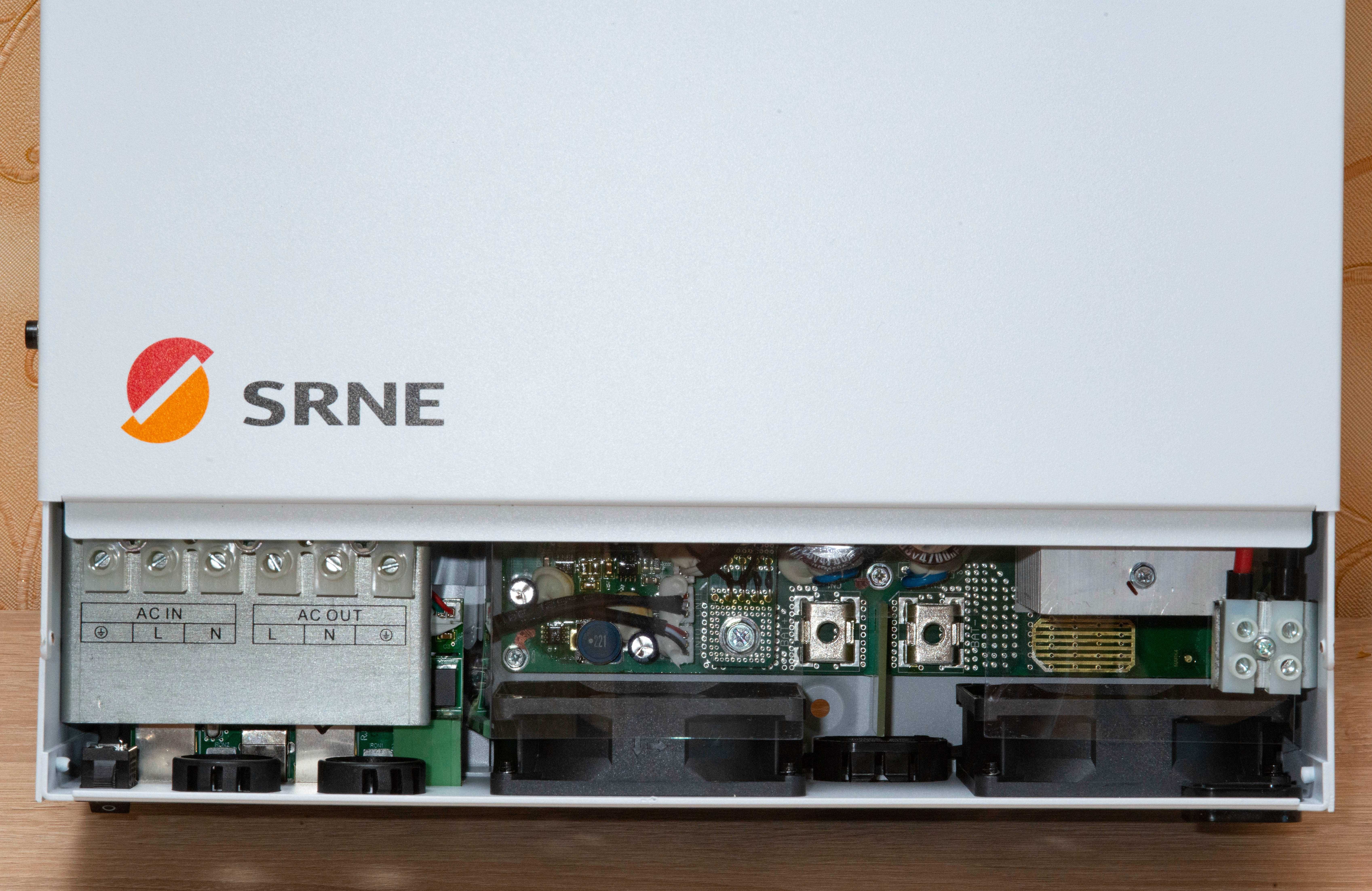 Гибридный инвертор SRNE SR-HF4850S80-H (5kW/5000Ватт, 48В)