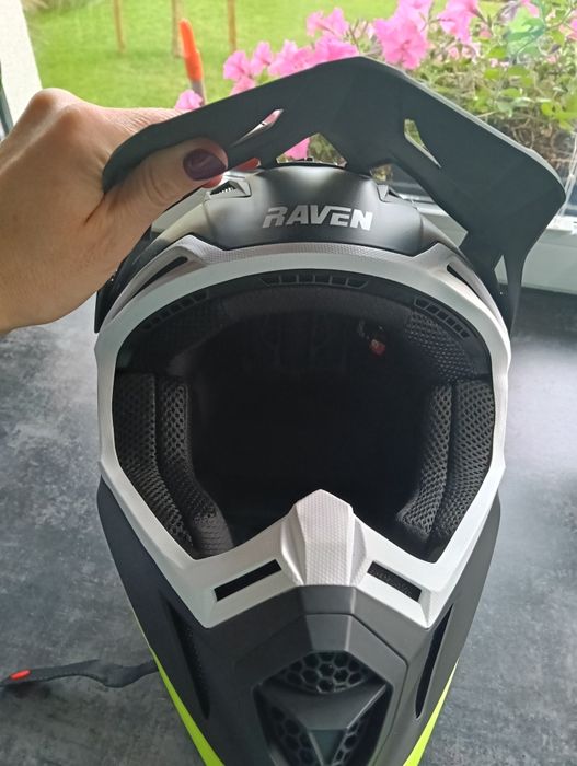 Kask motocross Raven