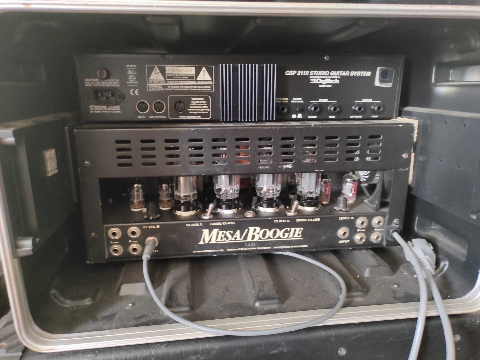 MESA Boogie Simul Claas 295,lampowa końcówka mocy