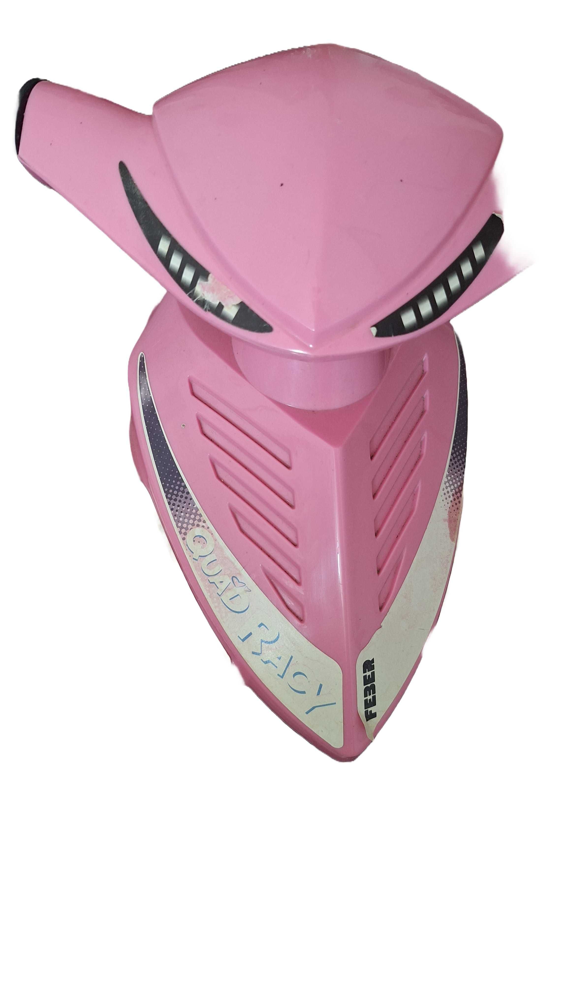 Motorizada Rosa Eletrica Menina com Carregador