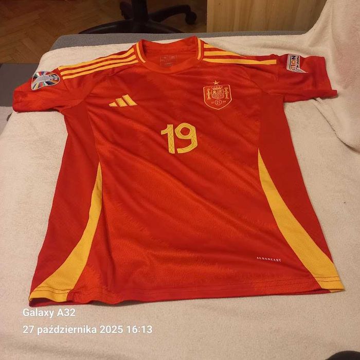 Koszulka Yamal 2024 Hiszpania