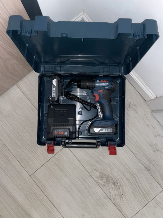 Wiertarko - wkrętarka akumulatorowa 18V 50Nm 2x2Ah GSR 185 BOSCH