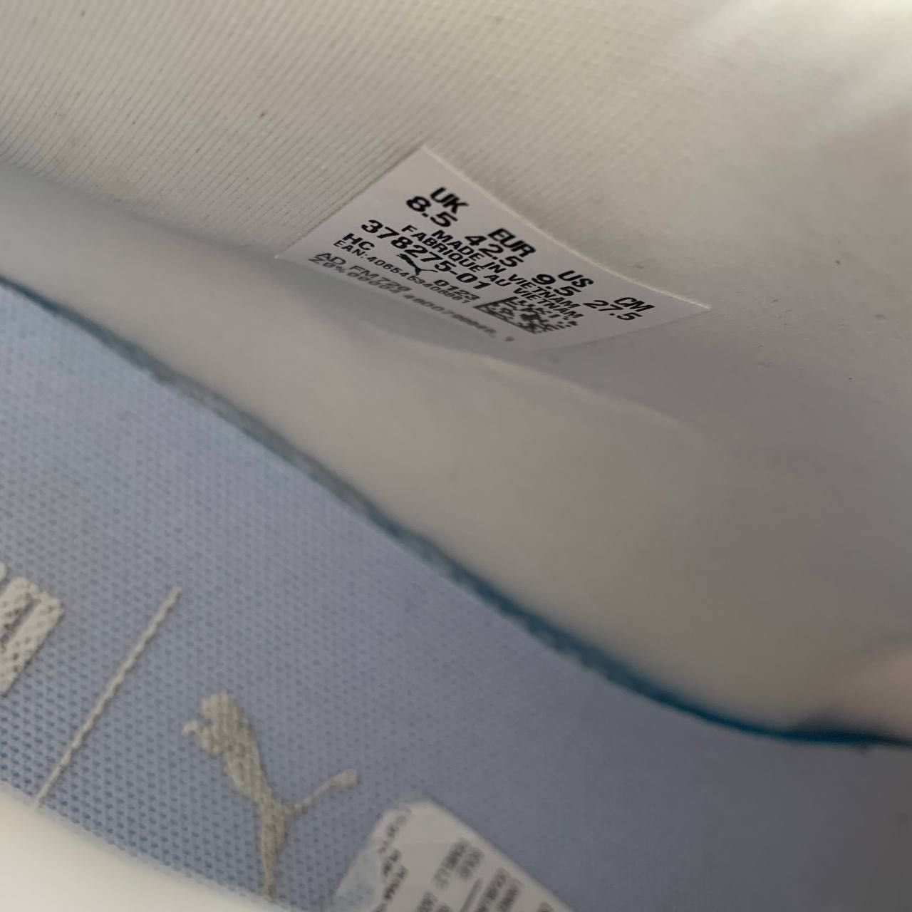 Чоловічі кросівки Puma TRC BLAZE COURT NU WHITE 378275-01
