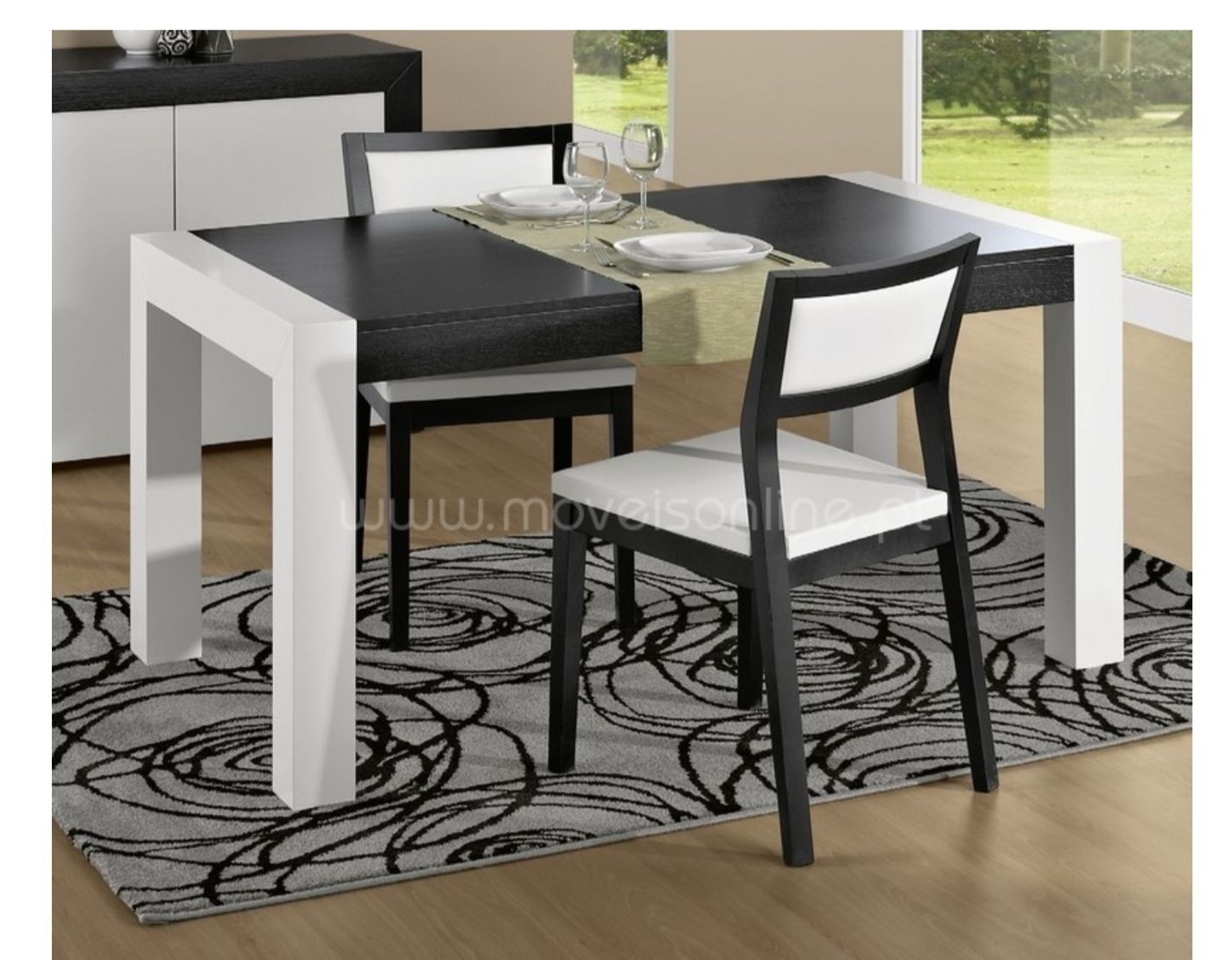 Mesa extensivel sala jantar