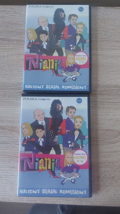 Serial komediowy NIANIA dvd