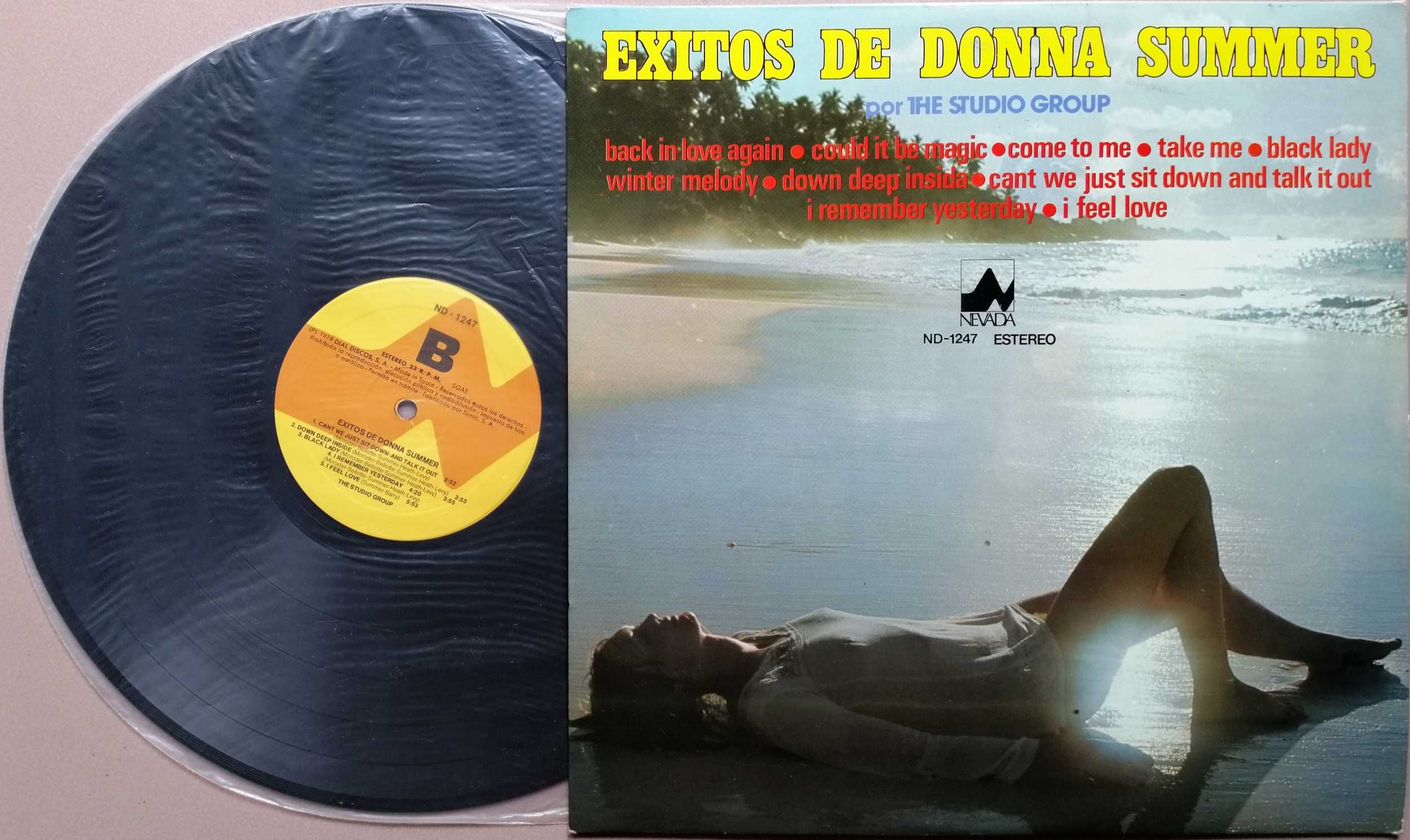 LP - Êxitos de Donna Summer