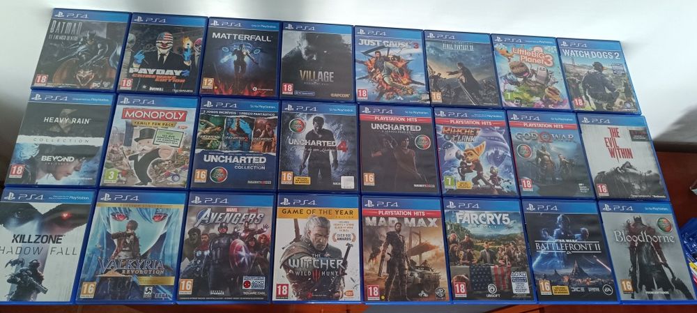 Jogos PlayStation 4