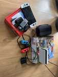 Nintendo switch oled ,zestaw ,ring fit,dodatkowy pad ,etui