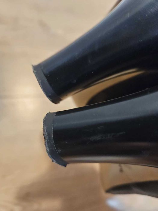 Czarne buty damskie badura, rozmiar 39, czółenka na słupku