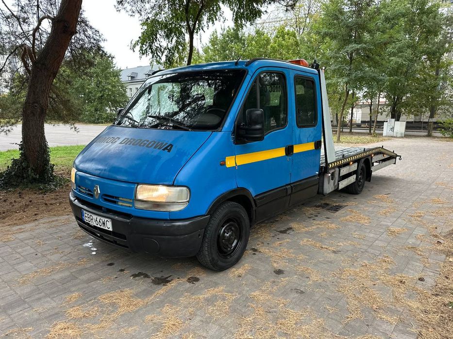 Renault Master Laweta 2.8 Diesel