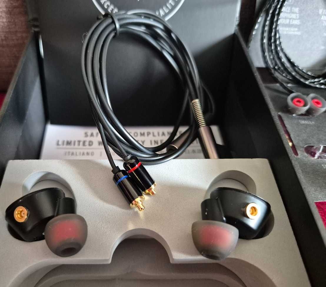 Słuchawki Klipsch T5 mmcx TYPE-C audio