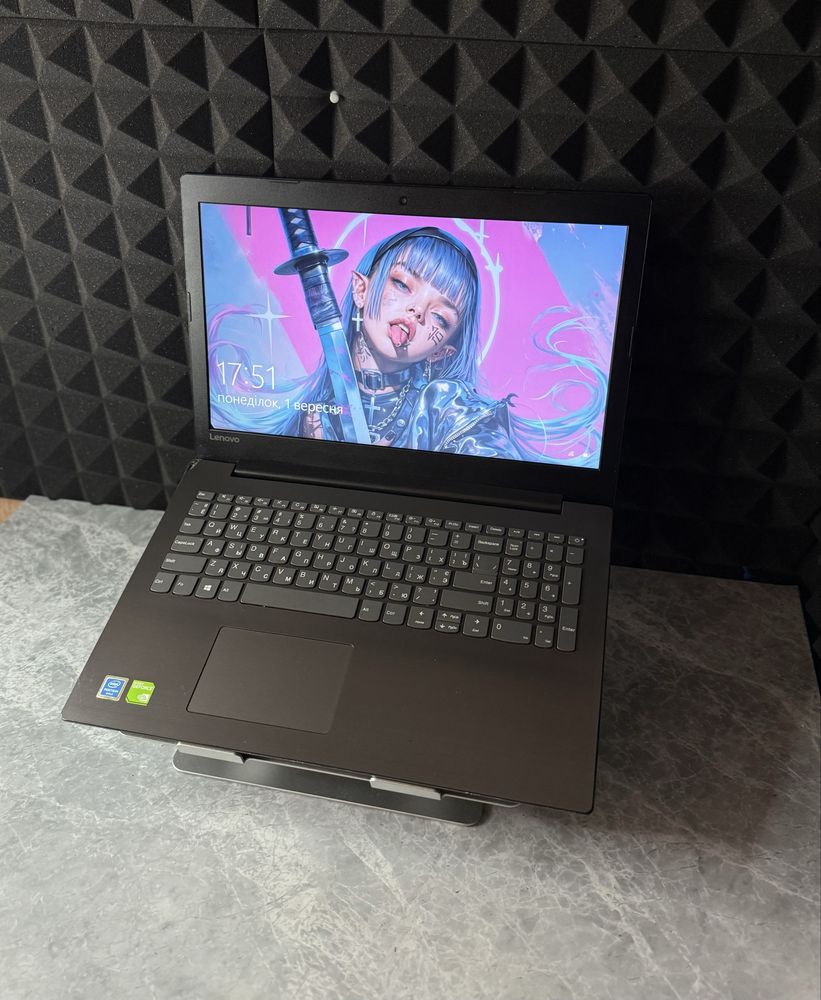 Ігровий Ноутбук Lenovo / NVIDIA MX110 / 12GB DDR4 / SSD + HDD