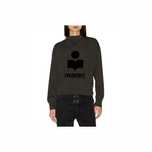 Світшот Isabel Marant Étoile Moby Mock Neck Logo Sweatshirt Black