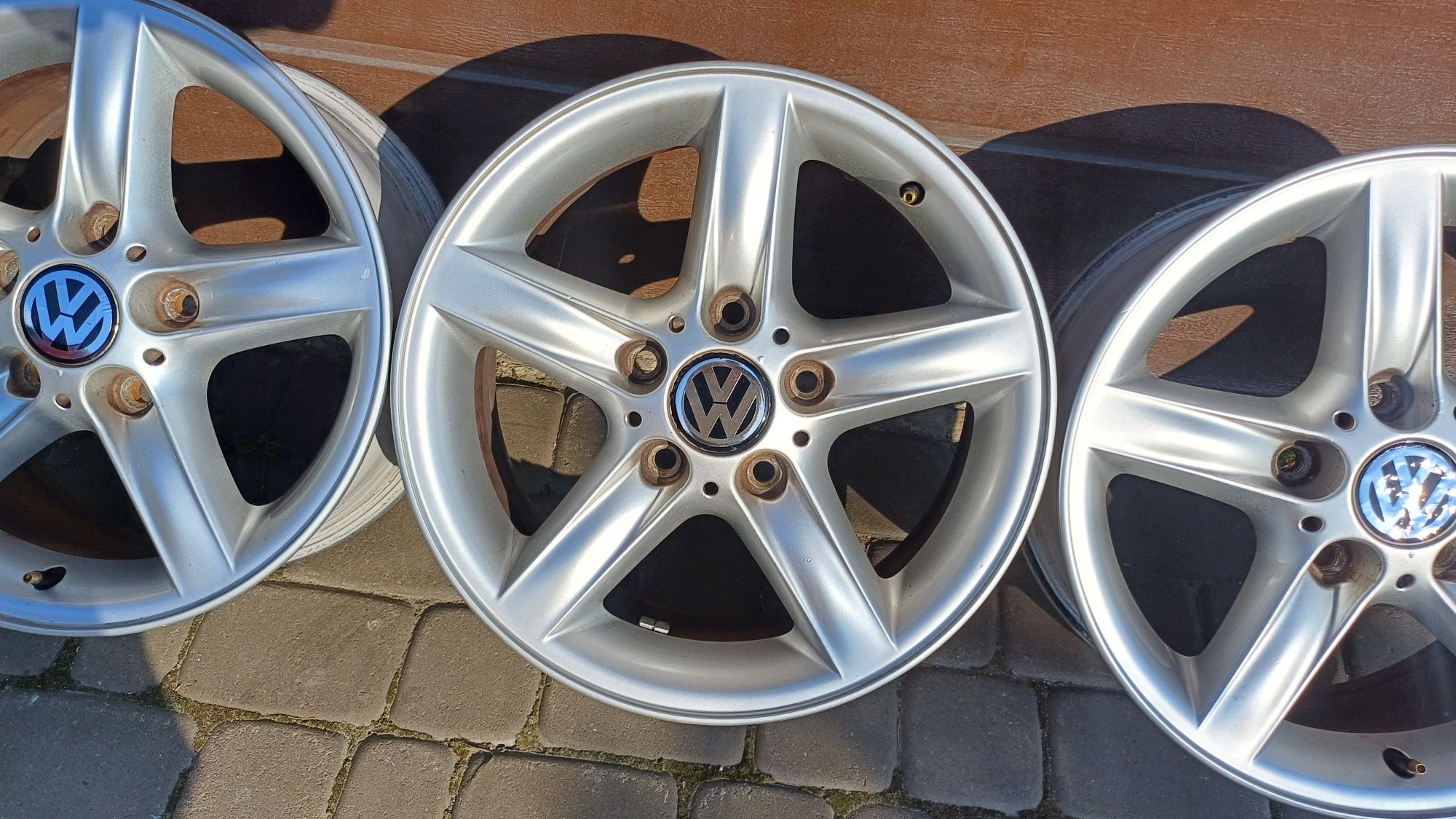 16" alufelgi 5x120 vw transporter T5 T6 caravelle multivan crafter tge