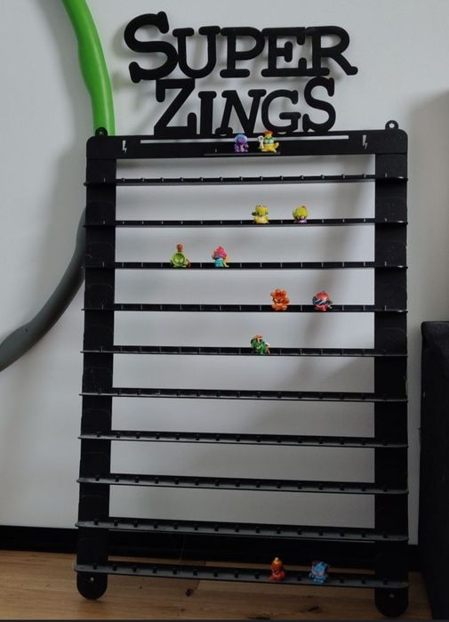 Super zings półki metalowe x2