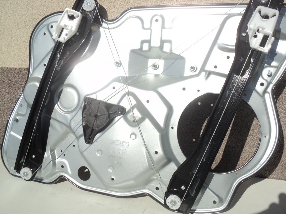podnośnik szyby mechanizm opuszczania przód skoda octavia II