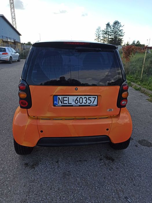 Smart Fortwo 450 0.6t 55km, 2000r. po remoncie.