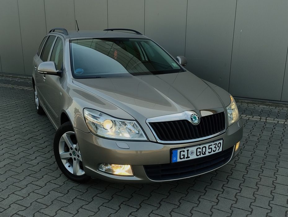 Sliczna Skoda Octavia II LIFT*Bogato Wyposazona* Serwisowana !