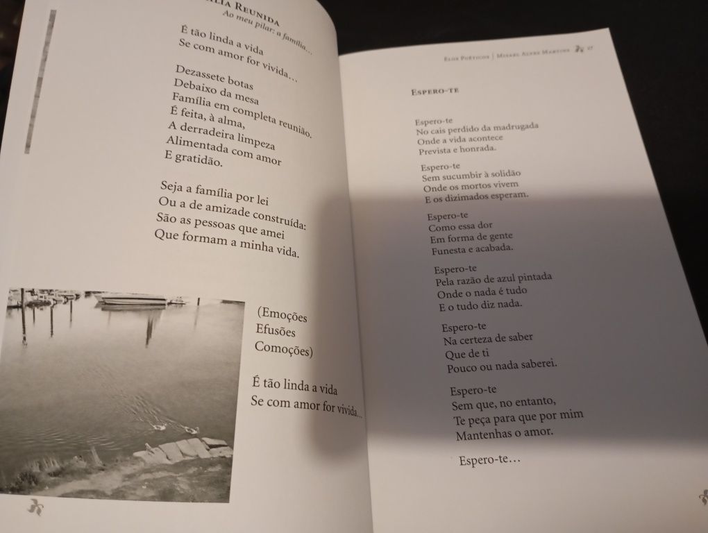 Livro "Elos Poéticos"
