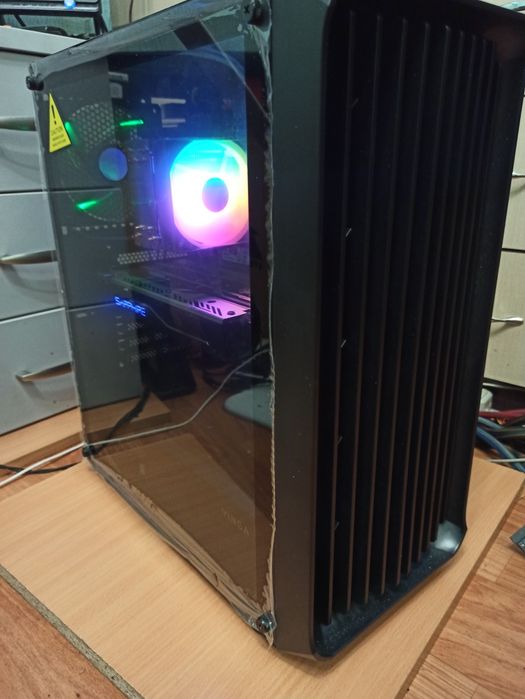 Комп'ютер на I5-9400. DDR4-16gb.  RX-470 (8gb)