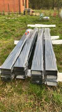 Profil aluminowy 3.20m 200x100 ral 7016